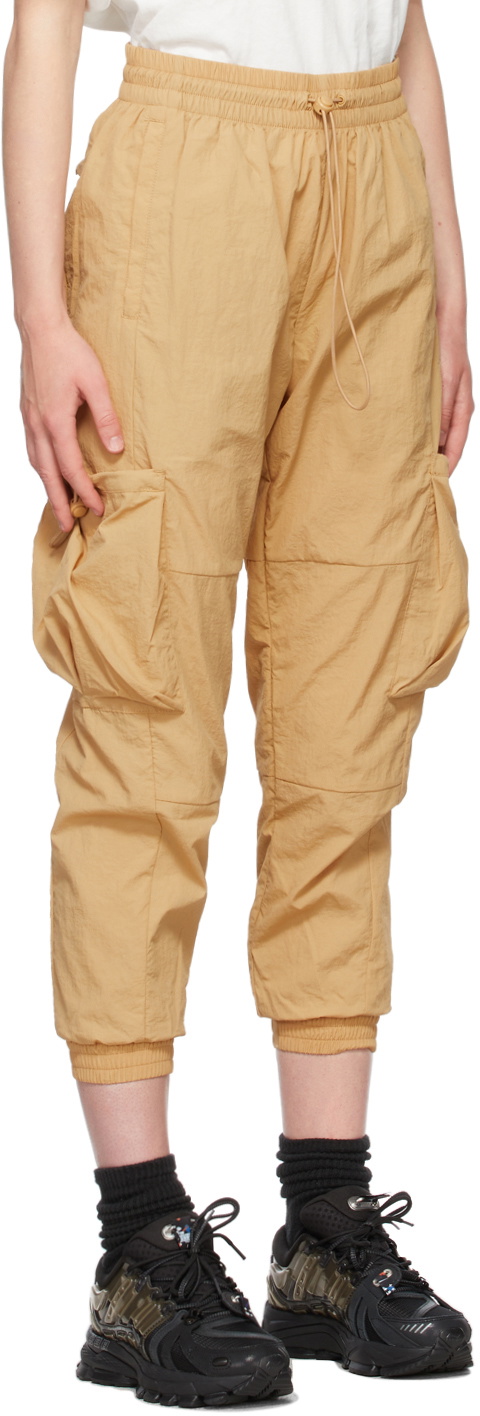 Li-Ning Beige Cargo Trousers