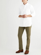 Kingsman - Drake's Button-Down Collar Cotton Oxford Shirt - White