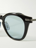 Oliver Peoples - Len 49 Round-Frame Acetate Sunglasses