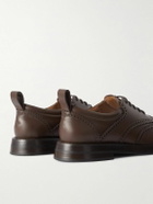 Alexander McQueen - Leather Brogues - Brown