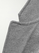 Thom Browne - Slim-Fit Unstructured Striped Merino Wool-Blend Blazer - Gray