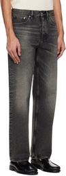 Sunflower Black Loose Jeans