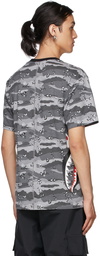 BAPE Grey Desert Camo Side Shark T-Shirt