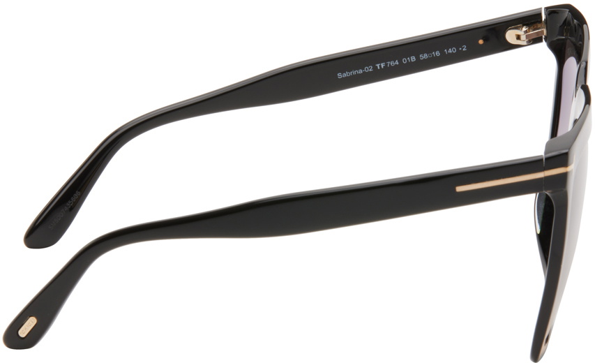 【関税込み】TOM FORD ブラック Sabrina サングラス TOM FORD Black Sabrina Sunglasses TOM FORD