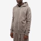 Rick Owens x Champion Jasons Hoody in Dust