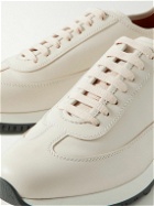 John Lobb - Hurlingham Leather Sneakers - Neutrals