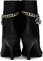 JW Anderson Black Charm Boots