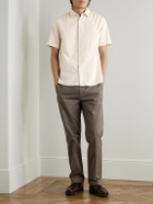 Sunspel - Cotton and Linen-Blend Shirt - Neutrals