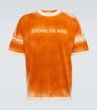 Stone Island Logo cotton T-shirt
