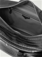 Montblanc - Meisterstück Croc-Effect Leather Duffle Bag