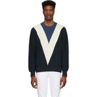 rag and bone Navy Emory Sweater