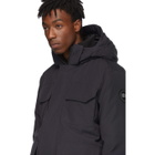 Canada Goose Navy Black Label Maitland Parka