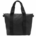Rains Women's Tote Bag Mini in Black