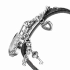 Rebel Seagate Silver Dial Ladies Watch RB114-4071
