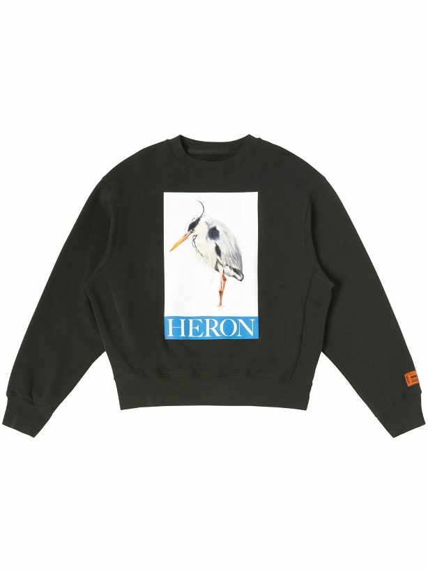 Photo: HERON PRESTON - Sweatshirt With Print