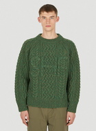 Sky High Farm Workwear Cable Knit Sweater