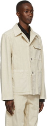 Jil Sander Off-White Sport Jacket