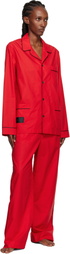 MAGNIBERG Red Dolce Pyjama Pants