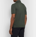 Rubinacci - Cotton-Piqué Polo Shirt - Green