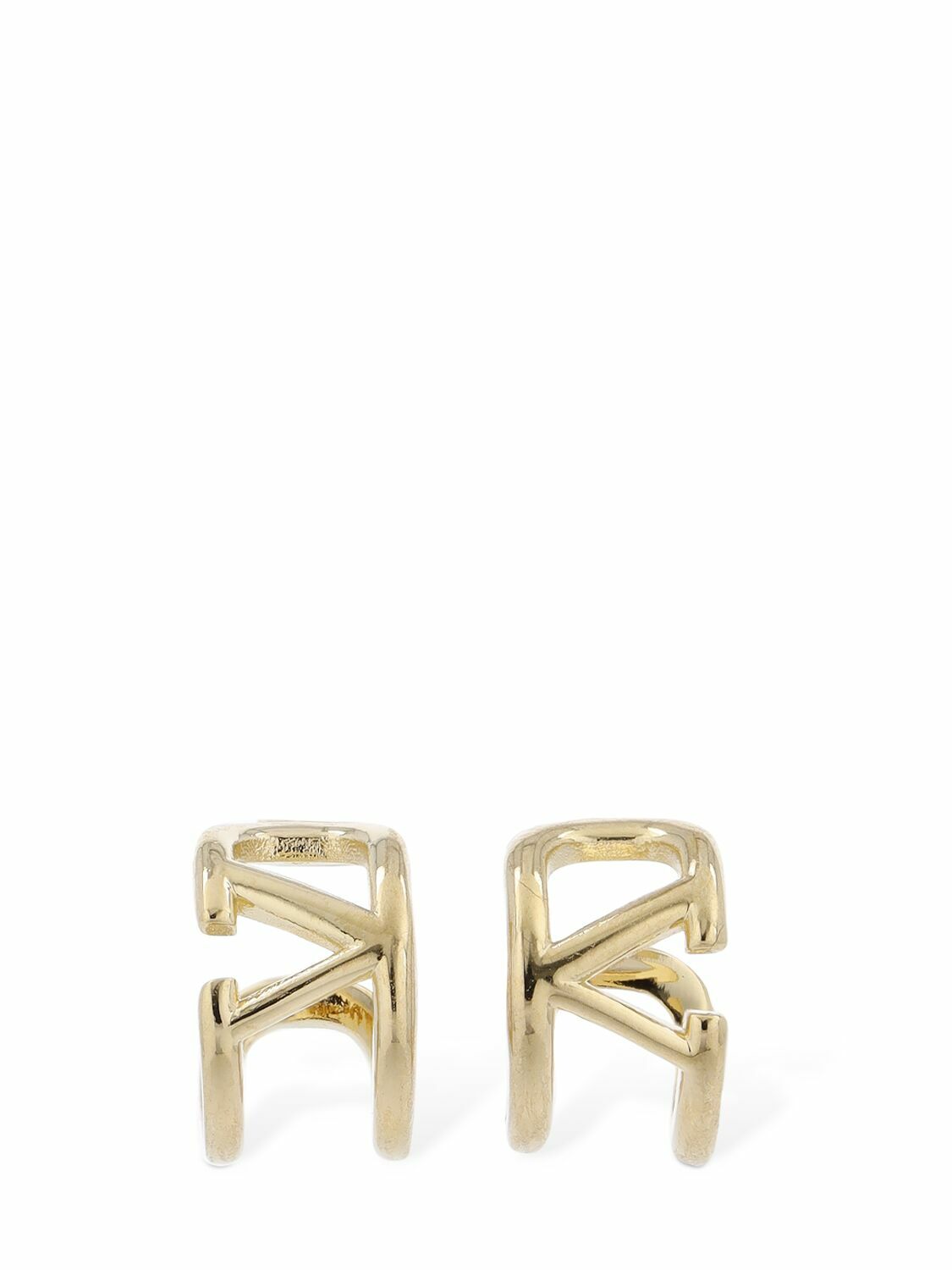 V Logo Signature Earrings