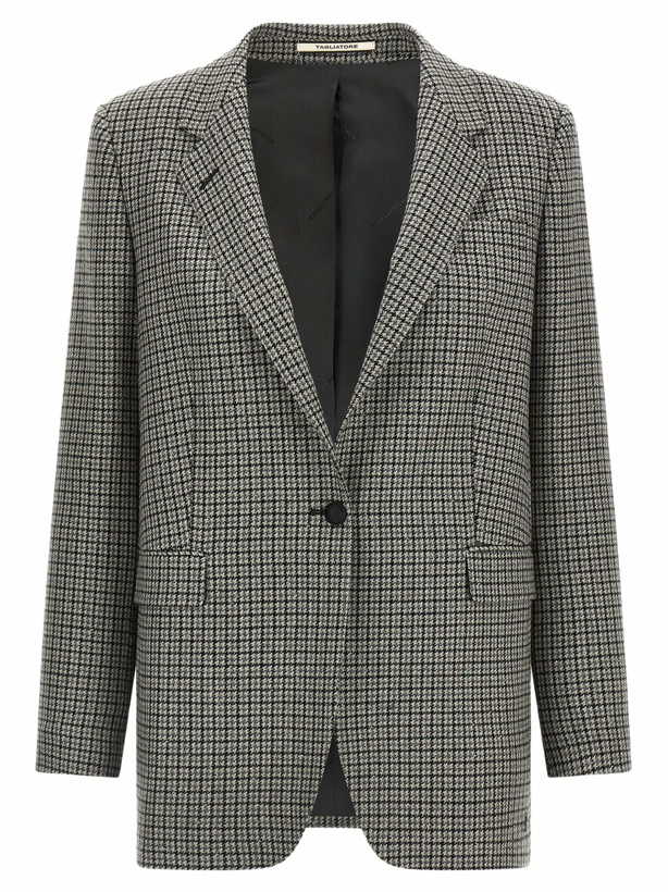 Photo: Tagliatore Oversize Blazer Jacket