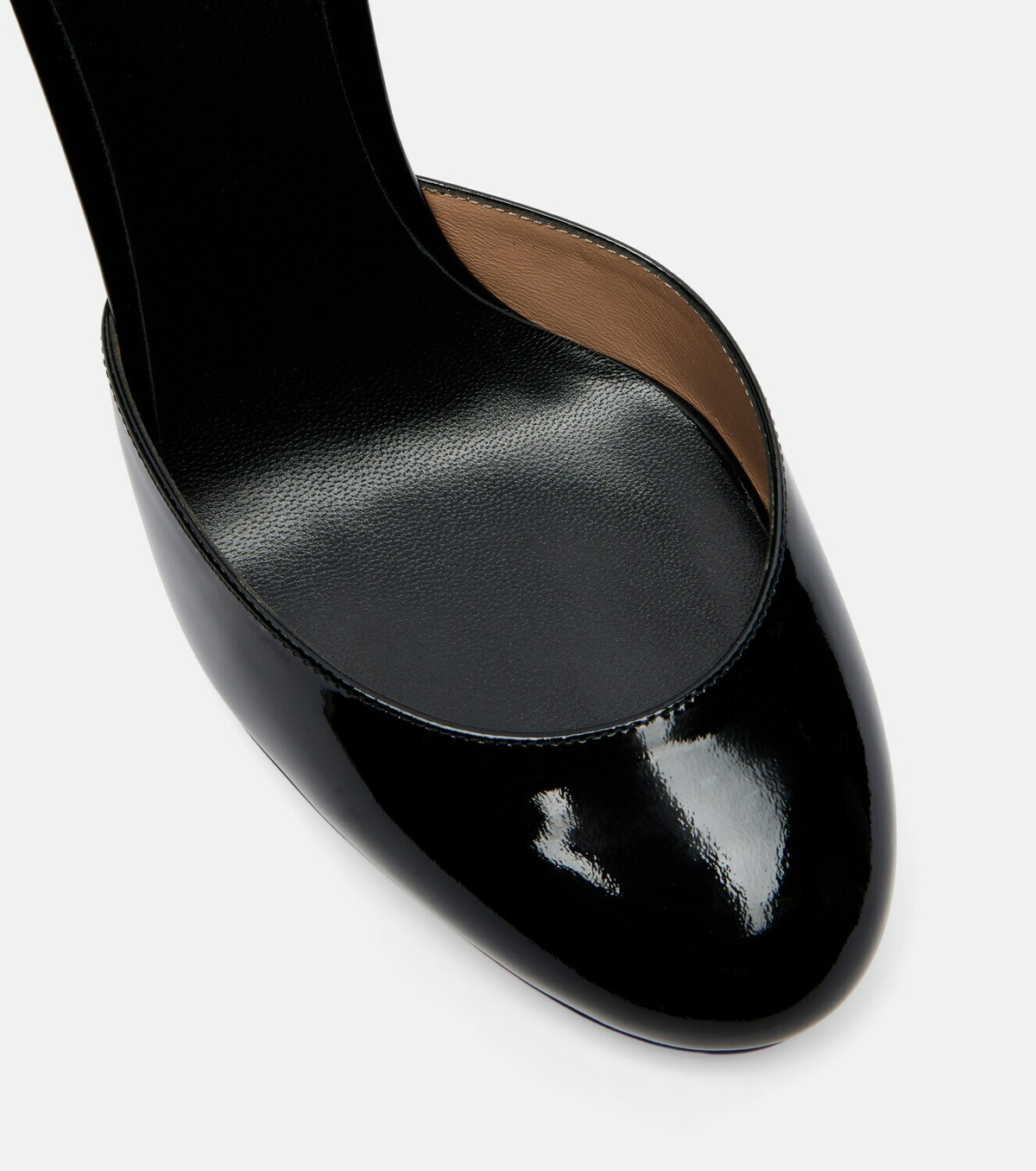 Tom Ford Patent leather slingback pumps