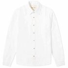 Bram's Fruit Men's Linen Shirt in Off-White