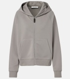 'S Max Mara Cotton-blend jersey hoodie