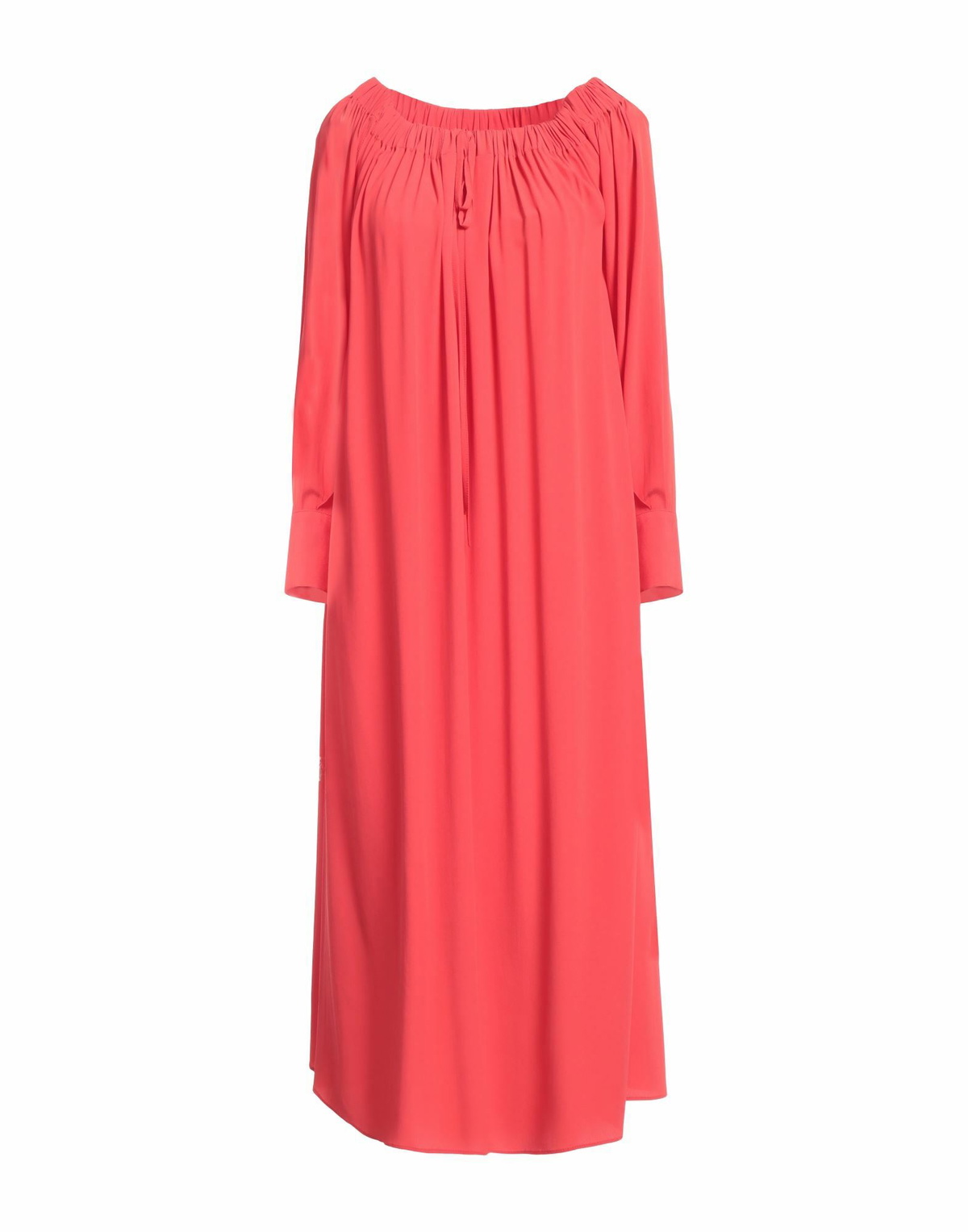 Jucca Womens Midi dress in Tomato red