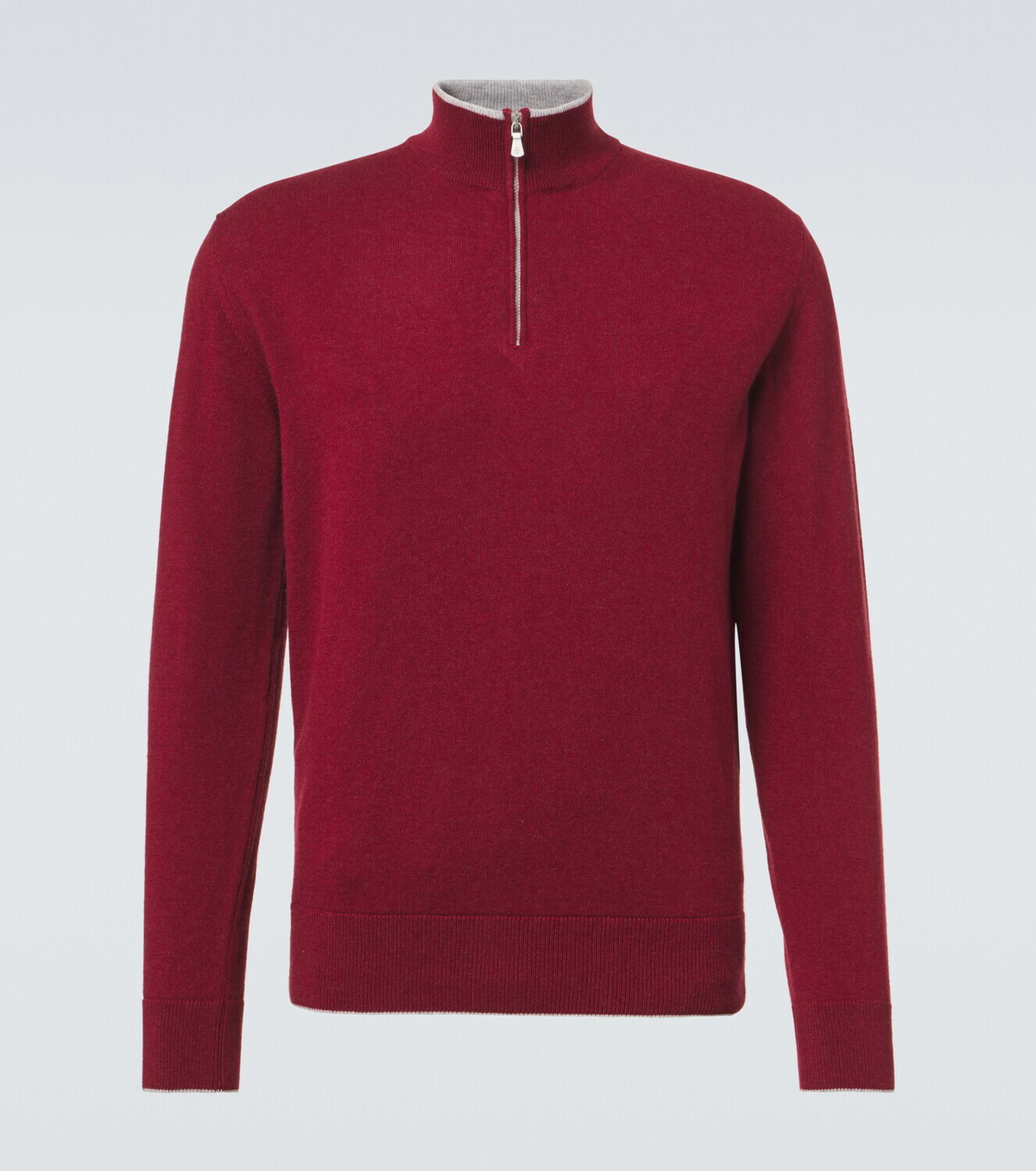 Eleventy Cashmere half-zip sweater