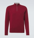 Eleventy Cashmere half-zip sweater