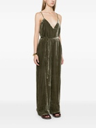 GOLDHAWK - Velvet Jumpsuit womens