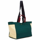 HAY Weekend Bag - Small in Dark Green Multi 