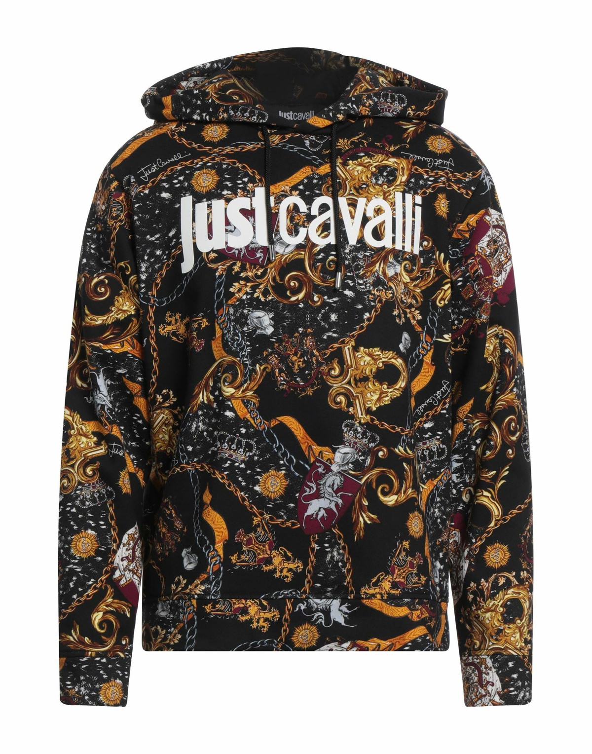 Just Cavalli Mens Sweatshirt in Black