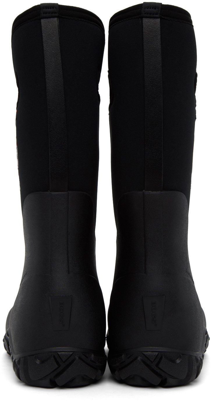 Sky High Farm Workwear Black Workwear Worker Boots