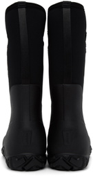 Sky High Farm Workwear Black Workwear Worker Boots