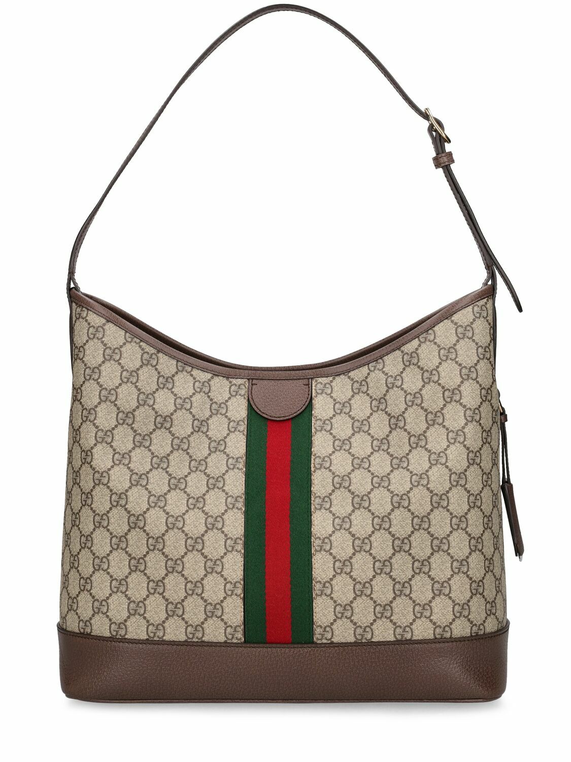 GUCCI - Medium Ophidia Gg Canvas Hobo Bag