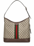 GUCCI - Medium Ophidia Gg Canvas Hobo Bag