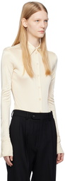 Sportmax Beige Pera Bodysuit