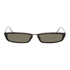 Linda Farrow Luxe Black 838 C2 Sunglasses