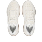 AMIRI Men's Bone Runner Sneakers in Alabaster/Nylon Mesh