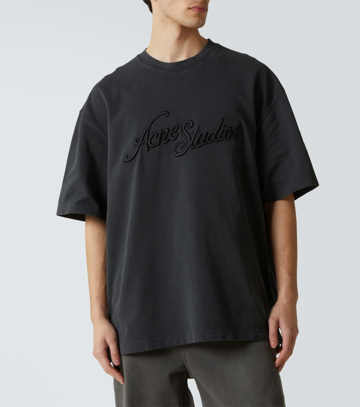 Acne Studios Logo cotton T-shirt Acne Studios