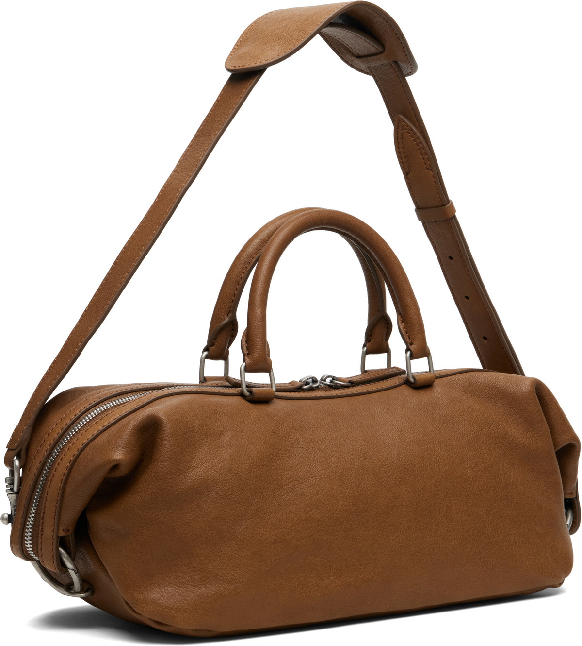 MARGESHERWOOD Brown Dumpling EW Bag