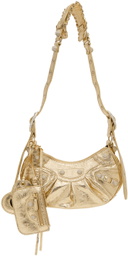 Balenciaga Gold XS 'Le Cagole' Bag