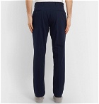 Freemans Sporting Club - Navy Cotton-Seersucker Suit Trousers - Navy