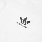 Balenciaga x Adidas Oversized T-Shirt in White/Black