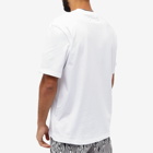 AMIRI Men's Records Wolf T-Shirt in White