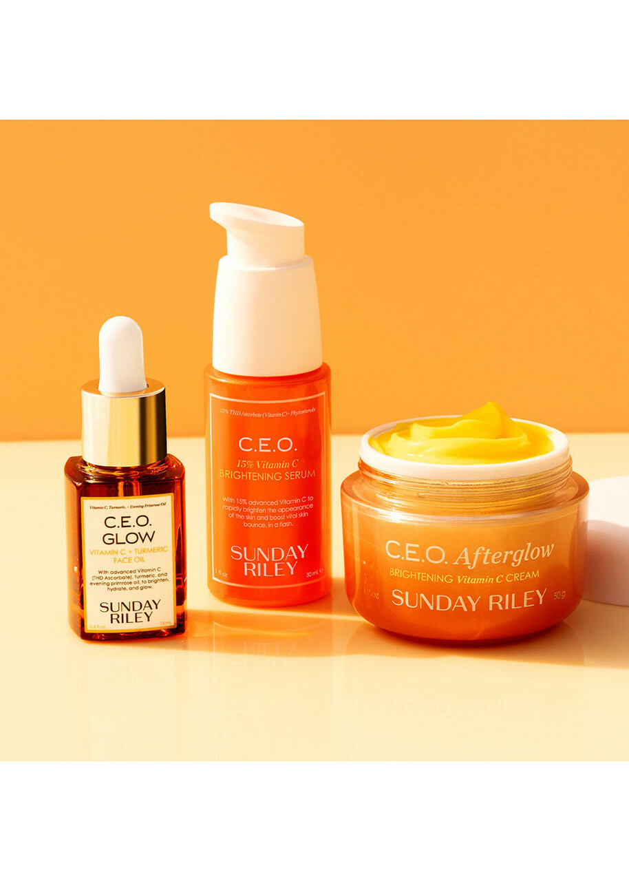 Sunday Riley C.E.O. C+E Antioxidant Protect + Repair Moisturizer 50ml