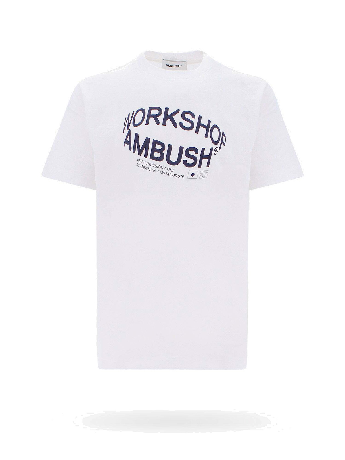 Ambush T Shirt White Mens Ambush