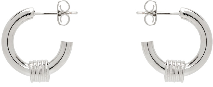 Photo: Justine Clenquet Carrie Earrings